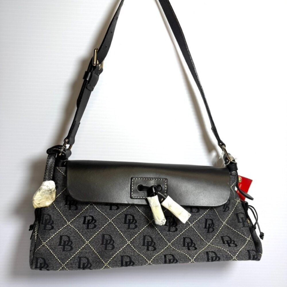 Dooney & Bourke | Bags | Vintage Dooney Bourke Medium Flap Tassel Shoulder Bag